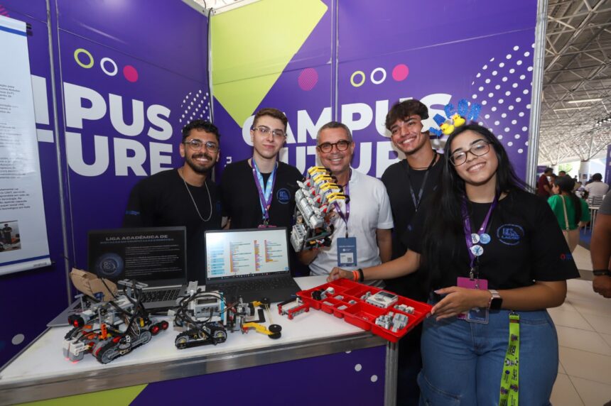 O que Fábio fez e propõe para a juventude: capacitação, oportunidades, educação qualificada e mais