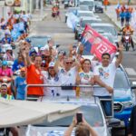 Em Aracaju, população dos bairros Marivan e 17 de Março abraça campanha de Fábio Mitidieri
