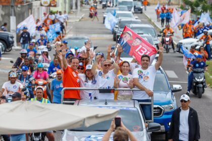Em Aracaju, população dos bairros Marivan e 17 de Março abraça campanha de Fábio Mitidieri