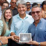 Em Socorro, Mitidieri inicia a maior obra de urbanização do município