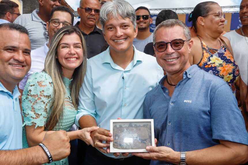 Em Socorro, Mitidieri inicia a maior obra de urbanização do município