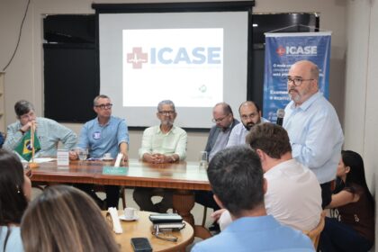 Fábio leva à Somese balanço da saúde e propostas para os próximos quatro anos
