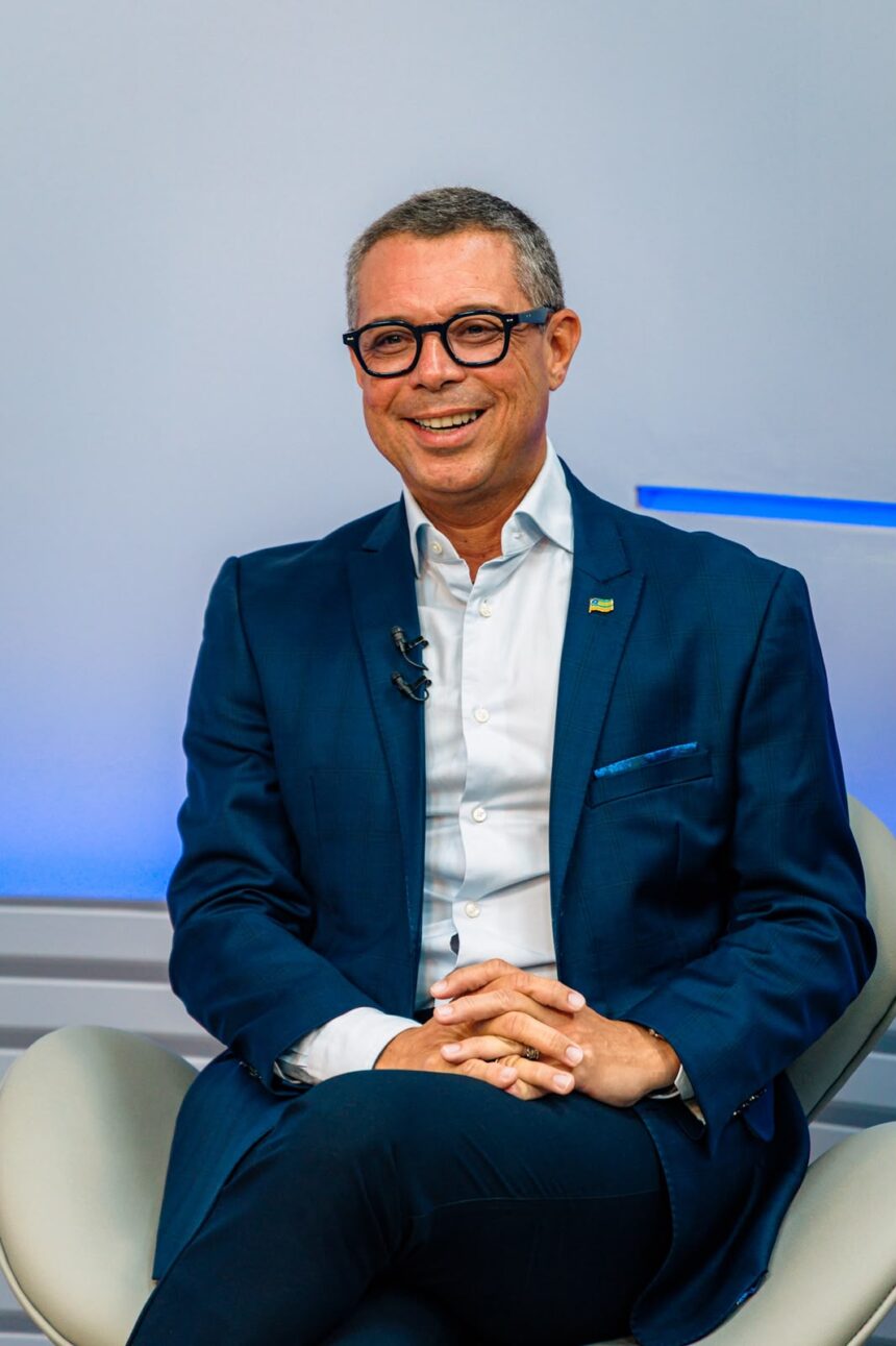 Na TV Sergipe, Fábio afirma que já deu o primeiro passo para resolver problema histórico da água, assim como fez na segurança