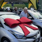 Gigantes de Sergipe reúne cerca de mil carros e motos em feirão de três dias em Aracaju