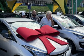 Gigantes de Sergipe reúne cerca de mil carros e motos em feirão de três dias em Aracaju