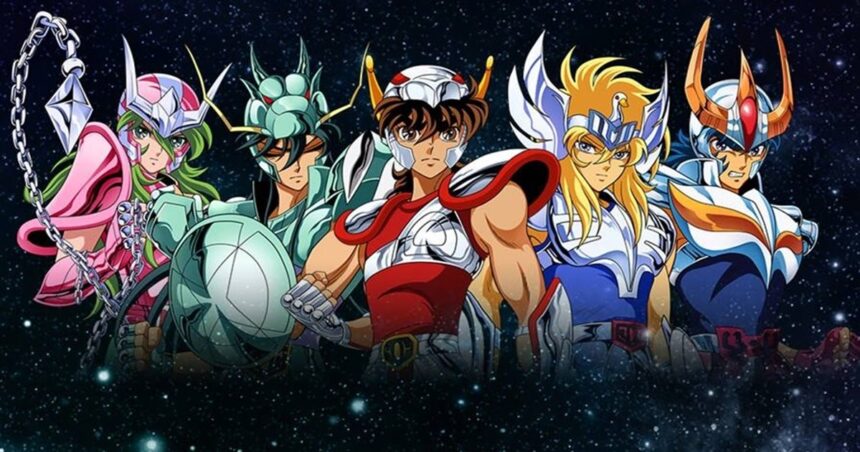 Cavaleiros do Zodíaco: 32 anos da estreia na TV Manchete