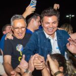 Eduardo Amorim e Valmir de Francisquinho são recebidos com festa em Aracaju e Itabaiana