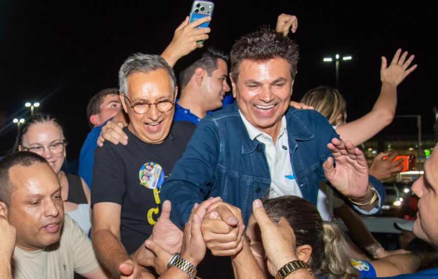 Eduardo Amorim e Valmir de Francisquinho são recebidos com festa em Aracaju e Itabaiana