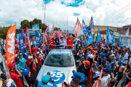 AGENDA: Fábio realiza minicarreata no bairro Industrial, em Aracaju, nesta quarta-feira, 2