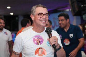 Fábio e Delegada Katarina fortalecem parceria e compromisso com avanço da segurança pública de Sergipe