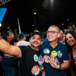 Fábio reúne milhares de pessoas em Malhada dos Bois, Aquidabã e Muribeca e população abraça reeleição