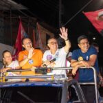 Minicarreata de Fábio no bairro Industrial é marcada por multidão e governador continua crescendo na capital