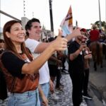 Ao lado do povo, Gustinho participa da 12ª Cavalgada da Acerola e mostra força em Lagarto