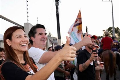 Ao lado do povo, Gustinho participa da 12ª Cavalgada da Acerola e mostra força em Lagarto