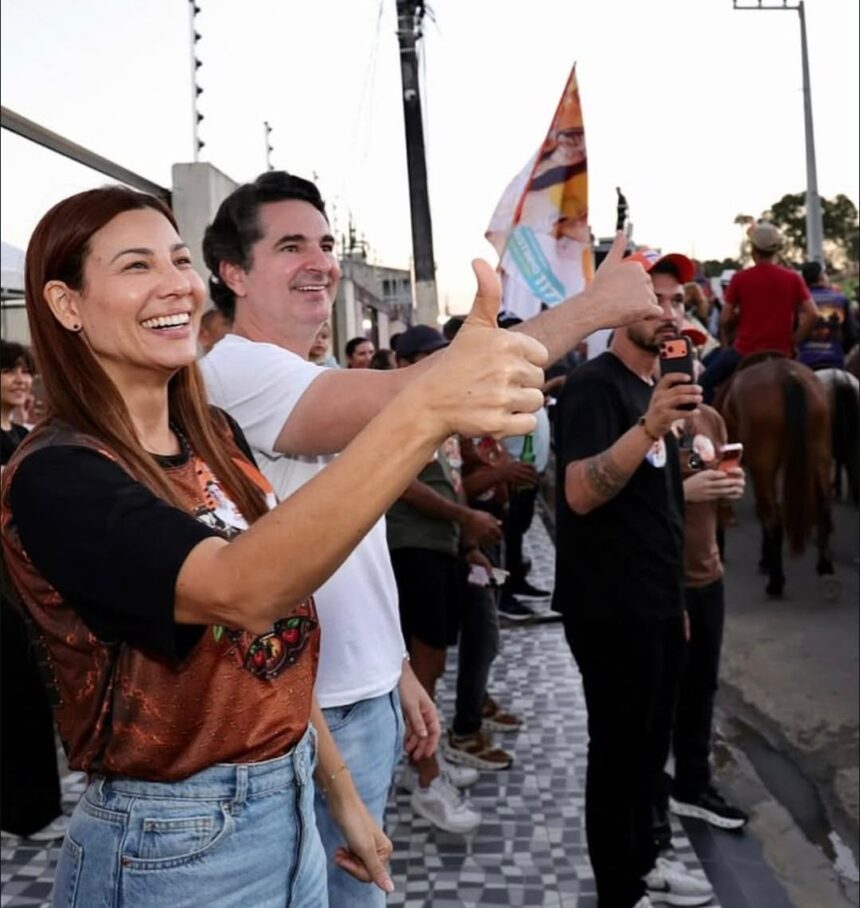 Ao lado do povo, Gustinho participa da 12ª Cavalgada da Acerola e mostra força em Lagarto