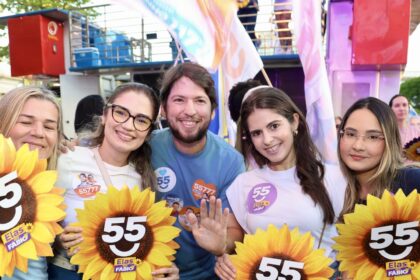 Jorginho Araujo destaca força das mulheres durante agendas em Aracaju