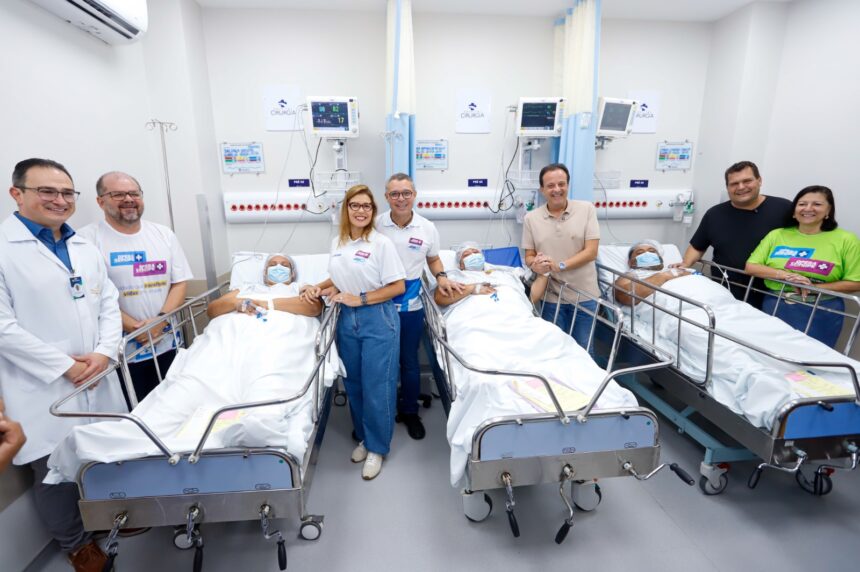 Com Opera Sergipe, Fábio faz o estado ser o segundo do Nordeste em cirurgias eletivas pelo SUS