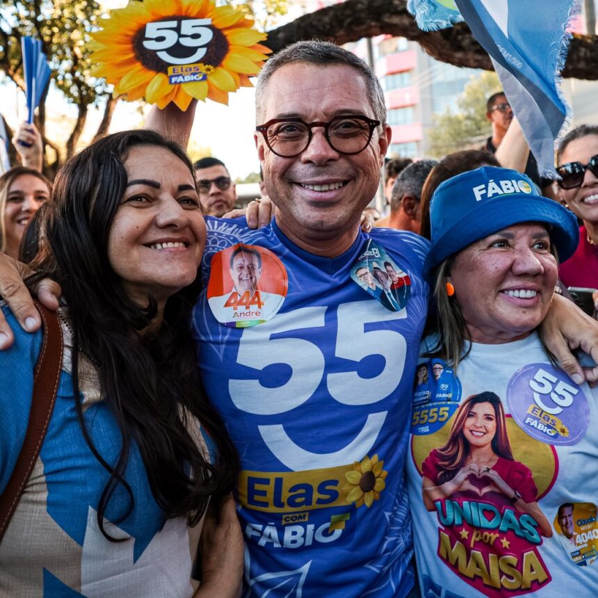 Pesquisa ECM: Fábio Mitidieri chega a 56,5% e mantém vantagem sobre Valmir