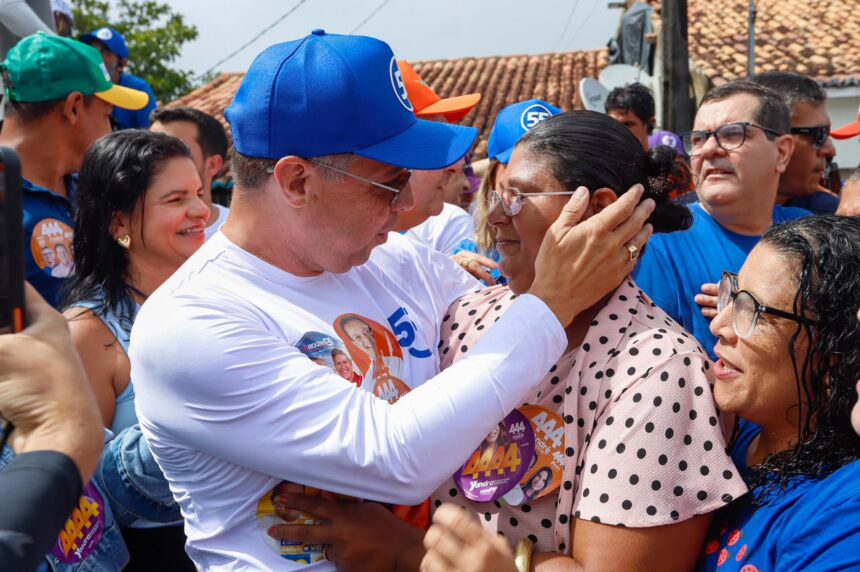 Fábio Mitidieri chega a 54,1% dos votos válidos na pesquisa França