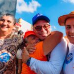 Pesquisa Quaest da TV Sergipe mostra Fábio Mitidieri crescendo no estado