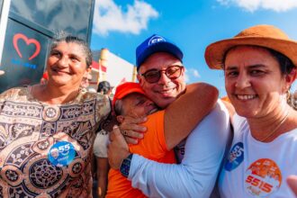 Pesquisa Quaest da TV Sergipe mostra Fábio Mitidieri crescendo no estado