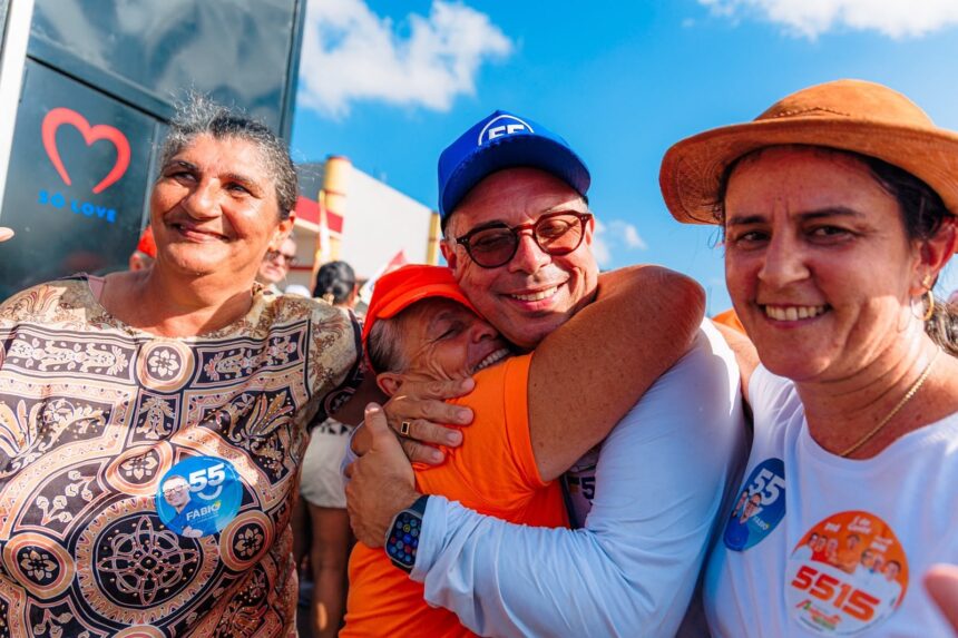 Pesquisa Quaest da TV Sergipe mostra Fábio Mitidieri crescendo no estado