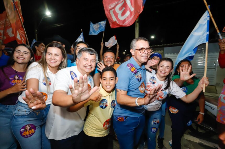 Nova pesquisa TWS aponta Fábio Mitidieri com 52,68% dos votos válidos