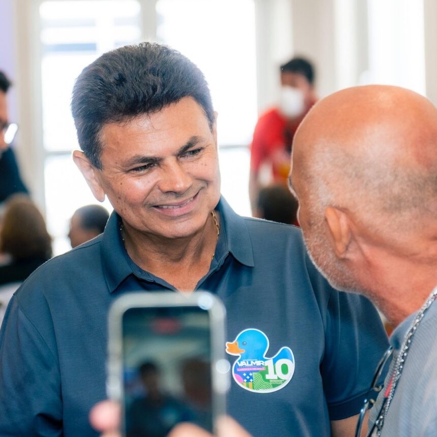 Valmir é contestado por apresentador ao falar sobre segurança em Sergipe