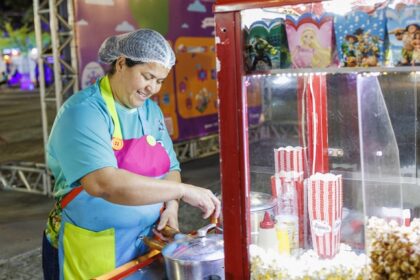 Funcap abre inscrições para ambulantes e comerciantes de alimentação da Vila da Criança 2026