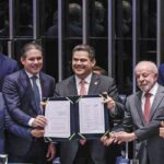 Alcolumbre homenageia Paim no fim da 6×1; entenda motivo
