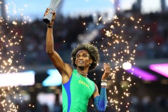 Alison dos Santos concorre ao prêmio Melhor do Ano da World Athetics