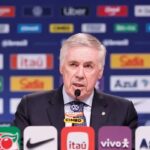 Ancelotti convoca seleção para amistosos contra Japão e Singapura