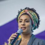 Bolsonaristas ofendem memória de Marielle Franco em ato no Rio