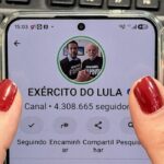Canal Exército do Lula volta ao ar após registro no TSE