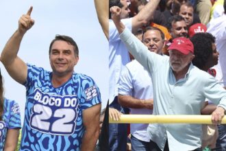 Candidatos à Presidência reúnem apoiadores no último dia de campanha