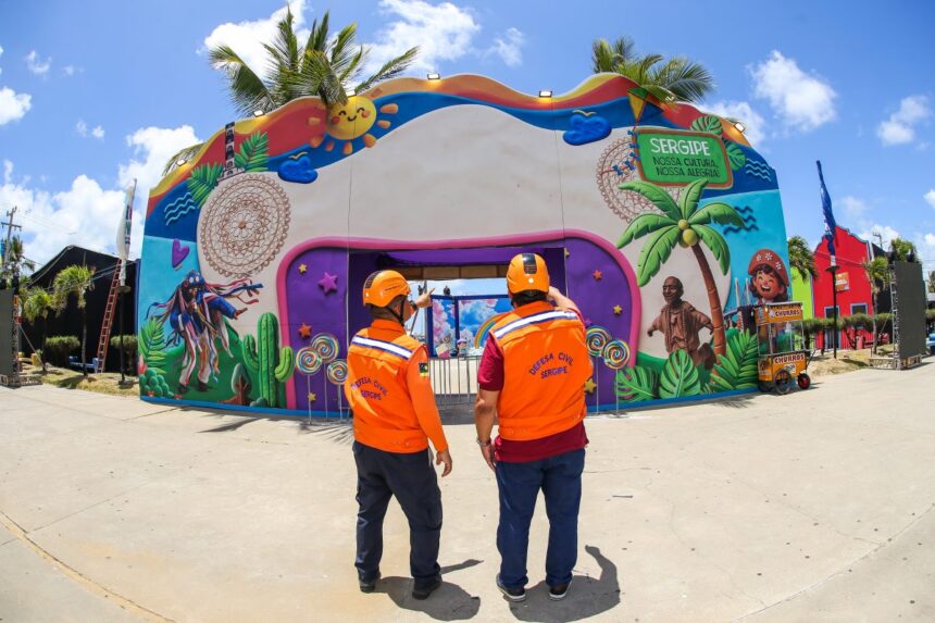 Defesa Civil Estadual realiza vistoria técnica na Vila da Criança