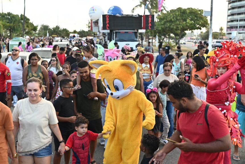Dia das Crianças anima público com muita música, diversão e celebração da cultura sergipana na Vila