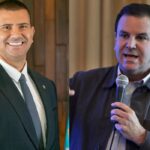 Douglas Ruas e Eduardo Paes disputam o 2º turno para o governo do Rio