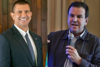 Douglas Ruas e Eduardo Paes disputam o 2º turno para o governo do Rio