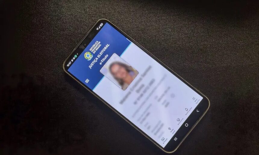 Eleições 2026: e-Título permite justificar ausência pelo celular