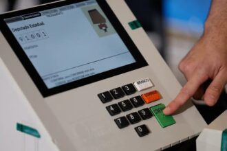 Eleições 2026: veja a ordem de votação na urna eletrônica