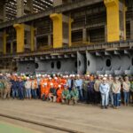 Estaleiro no RS começa a construir navios encomendados pela Transpetro