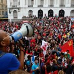 Estudantes fazem atos pelo país em apoio a Lula