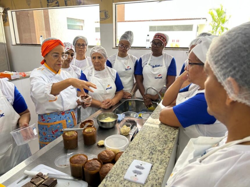 Governo de Sergipe abre 140 vagas em cursos gratuitos de Culinária Natalina