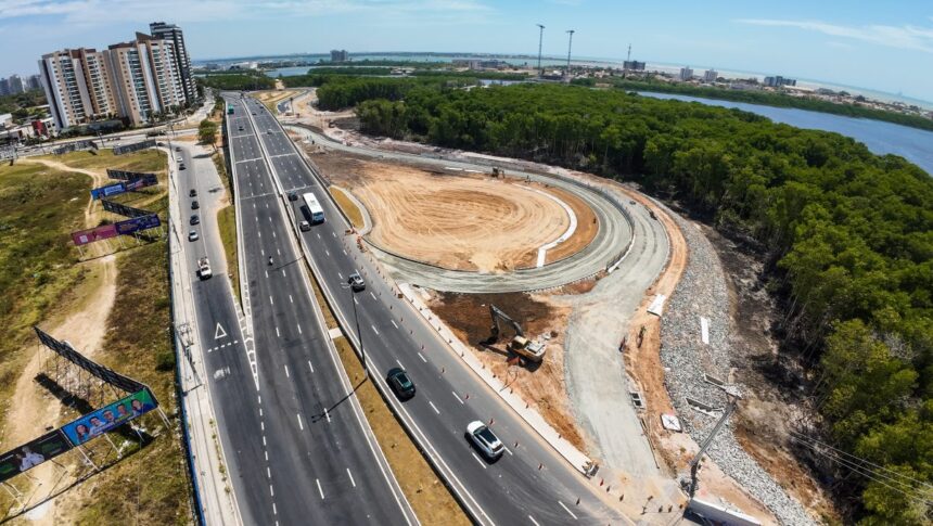 Governo de Sergipe entrega segunda alça do Complexo Viário Senadora Maria do Carmo Alves nesta quinta-feira, 22