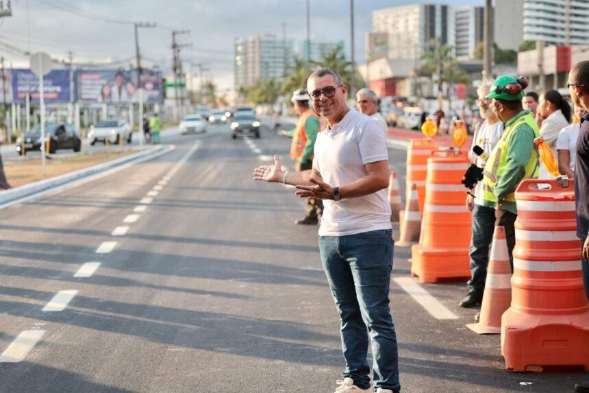 Governo do Estado libera segunda alça do Complexo Viário Maria do Carmo Alves