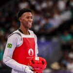 Henrique Marques leva ouro, o 2º do Brasil em Grand Prix de taekwond