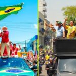 Lula faz comício em Natal e Flávio participa de moto-carreata no Rio