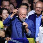 Motta e Alcolumbre, líderes do Congresso Nacional, parabenizam Lula