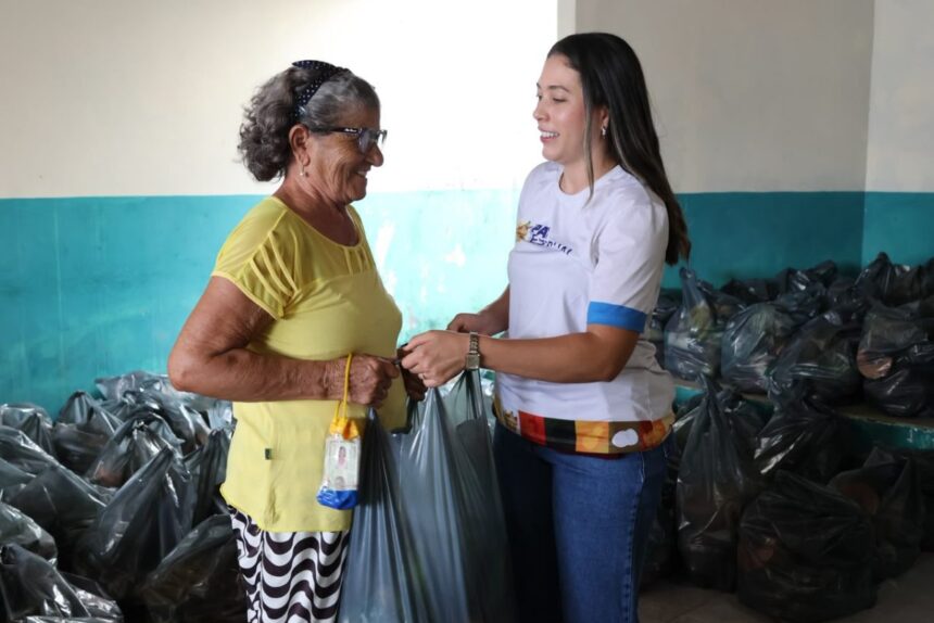 PAA Estadual entrega sete toneladas de alimentos e beneficia mais de 330 famílias em Sergipe